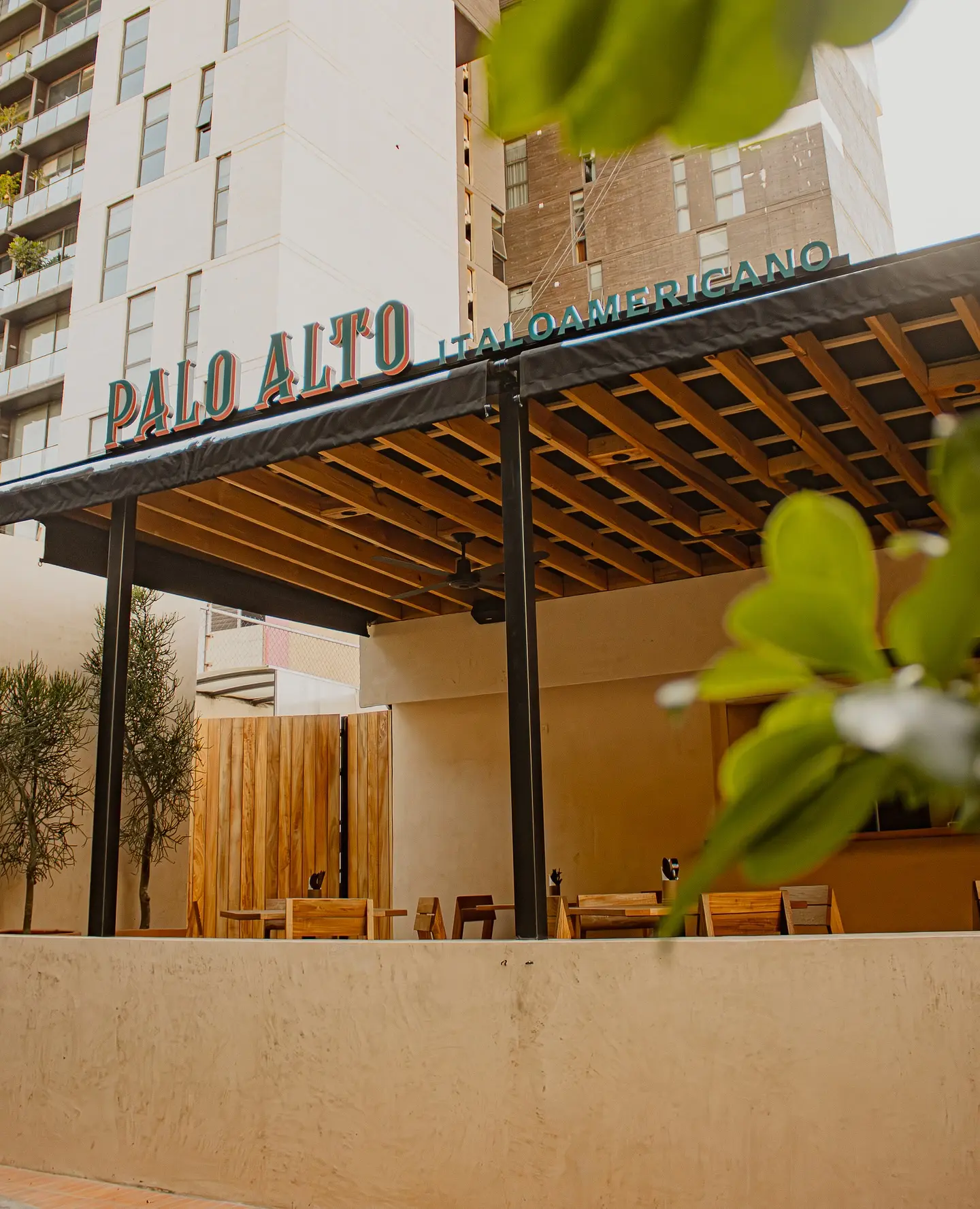 Palo Alto Cocina Italoamericana